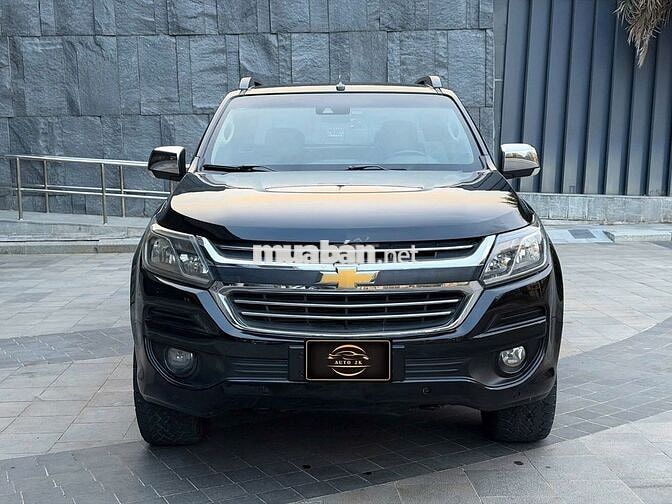 Chevrolet Colorado 2.8LTZ 2017 Đen 110000 km
