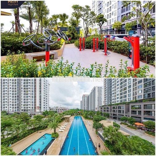 CHO THUÊ CĂN HỘ 1PN+ PICITY HIGH PARK QUẬN 12. 