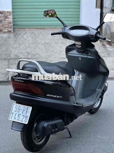 xe Honda pacy 2005 màu đen mới 85 % anh chi