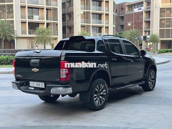 Chevrolet Colorado 2.8LTZ 2017 Đen 110000 km