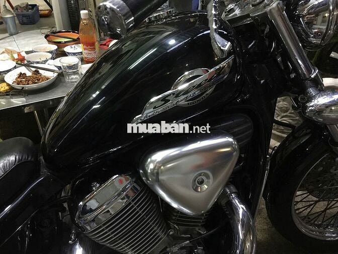Honda Steed 400 VLX 1997 Đen