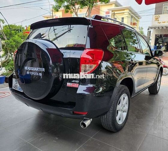 Toyota RAV4 2007 AT 2 cầu máy 2.4 bản Full