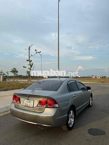 Honda Civic 2007 2.0 Bạc