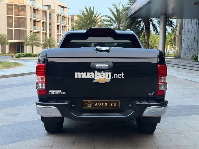 Chevrolet Colorado 2.8LTZ 2017 Đen 110000 km