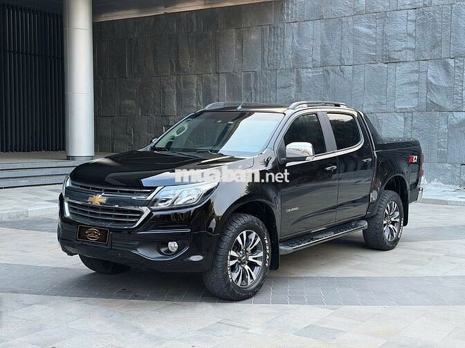 Chevrolet Colorado 2.8LTZ 2017 Đen 110000 km