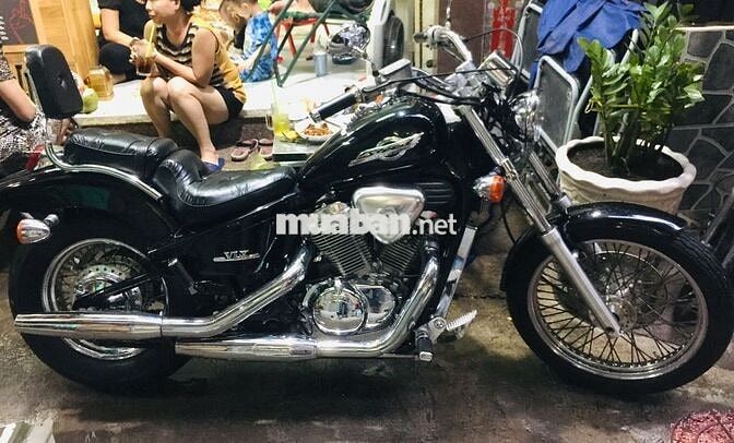 Honda Steed 400 VLX 1997 Đen