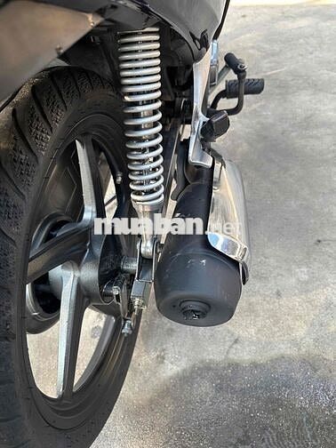 Honda Future 125 Fi 2015 Đen Ghi bstp