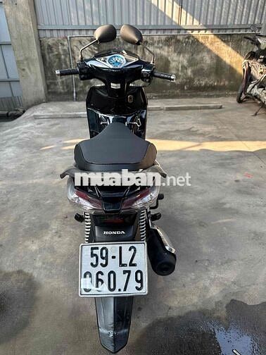 Honda Future 125 Fi 2015 Đen Ghi bstp
