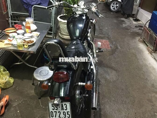 Honda Steed 400 VLX 1997 Đen