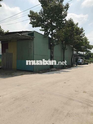 cho thuê kho xưởng 2 mặt tiền gần quốc lộ 13 -  vĩnh phú thuận an