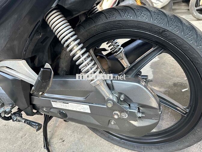 Honda Future 125 Fi 2015 Đen Ghi bstp