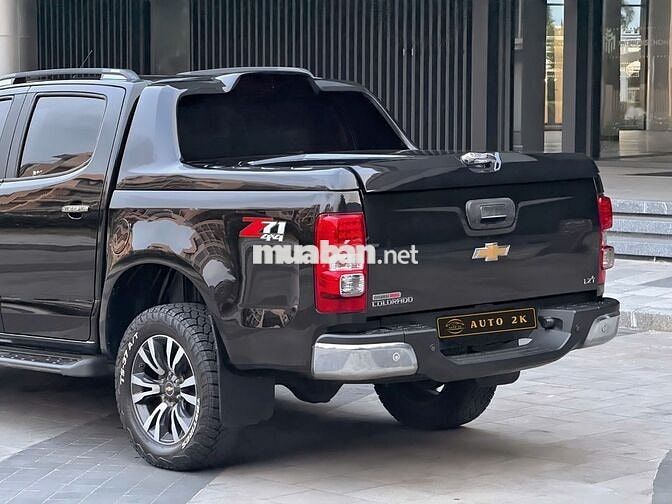 Chevrolet Colorado 2.8LTZ 2017 Đen 110000 km