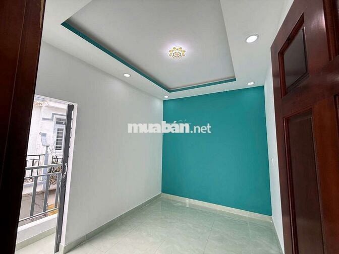 Nhà mình cần bán gần chợ Mỹ Hạnh hẻm thông thoáng 