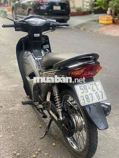 Honda Wave Alpha 2018 Đen bạc bs cặp chính chủ
