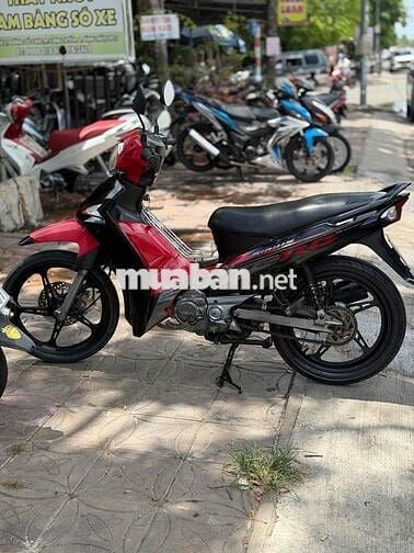 Yamaha Sirius Fi Đỏ đen biển 65 máy zin êm