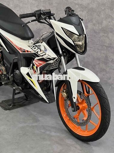 Honda Sonic 150 2019 Trắng Cam Đen