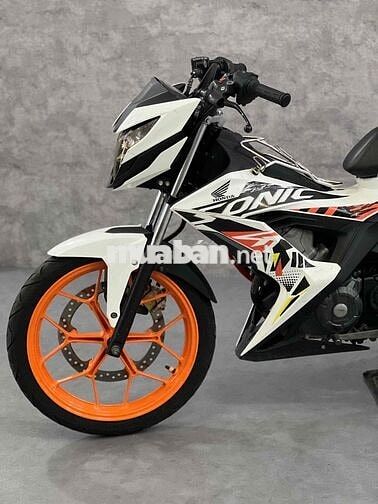 Honda Sonic 150 2019 Trắng Cam Đen