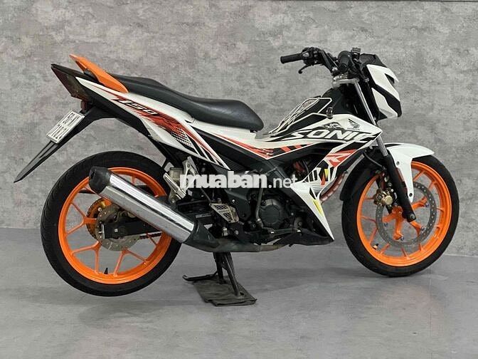 Honda Sonic 150 2019 Trắng Cam Đen