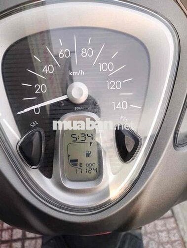 Yamaha Latte 125 2023 Smartkey Xám Đen BSTP 9 Chủ