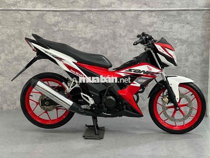 Honda Sonic 150 2020 Trắng Đỏ