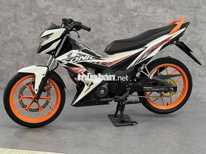 Honda Sonic 150 2019 Trắng Cam Đen
