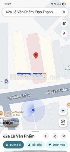 Mặt tiền Lê Văn Phẩm ngay chợ đêm