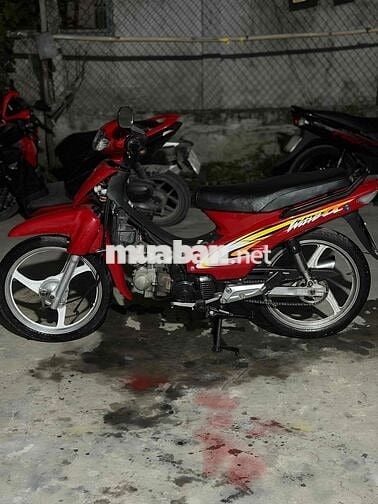 Honda Wave nhỏ màu Đỏ biển 65 máy êm xe đẹp