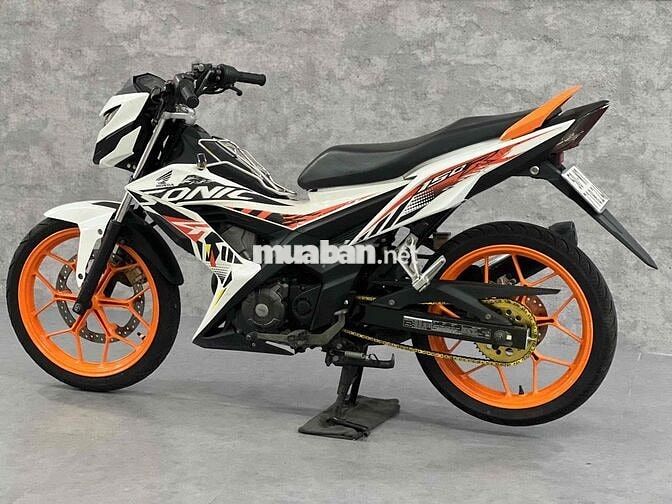 Honda Sonic 150 2019 Trắng Cam Đen