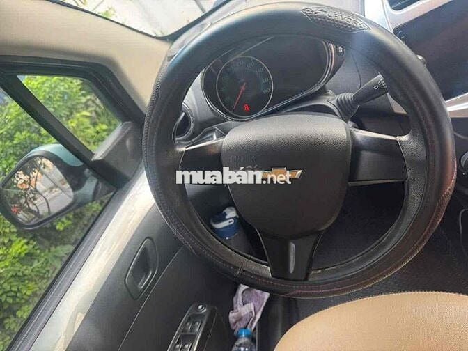 Chevrolet Spark Van 2018 Xanh ngọc