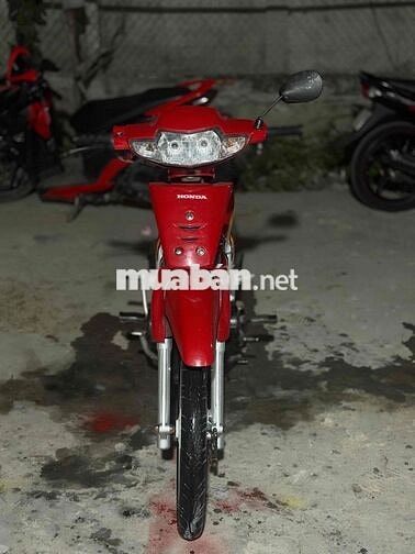 Honda Wave nhỏ màu Đỏ biển 65 máy êm xe đẹp