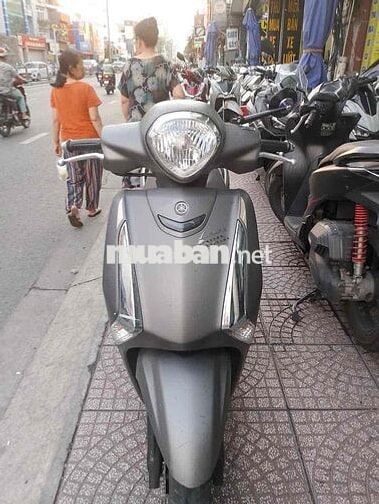 Yamaha Latte 125 2023 Smartkey Xám Đen BSTP 9 Chủ