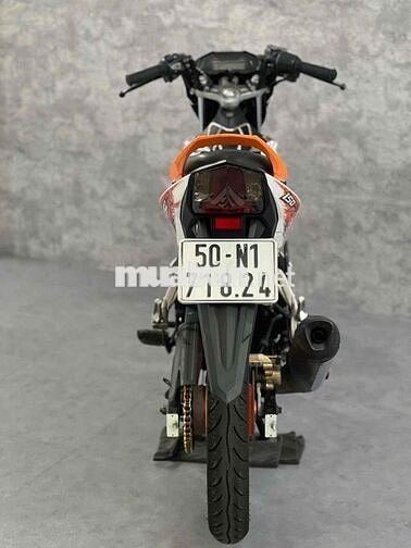 Honda Sonic 150 2019 Trắng Cam Đen