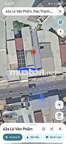 Mặt tiền Lê Văn Phẩm ngay chợ đêm
