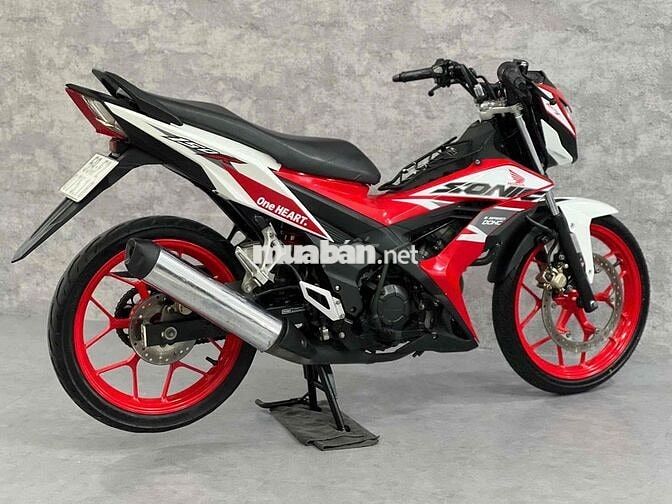 Honda Sonic 150 2020 Trắng Đỏ