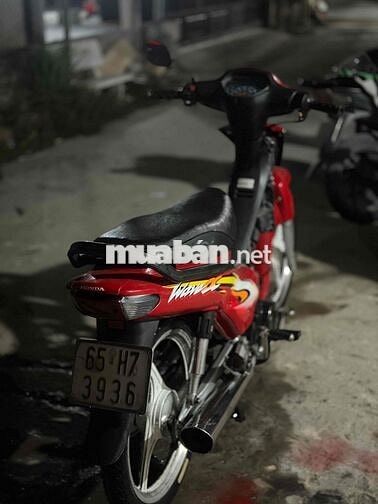 Honda Wave nhỏ màu Đỏ biển 65 máy êm xe đẹp