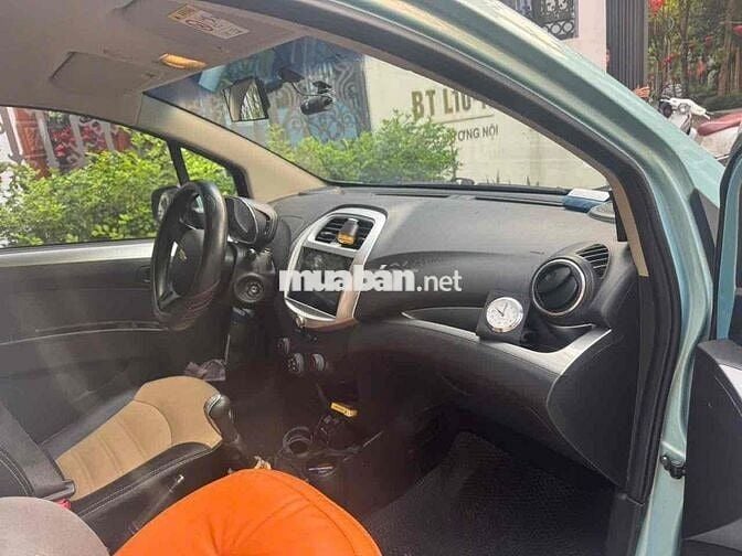Chevrolet Spark Van 2018 Xanh ngọc
