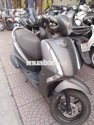 Yamaha Latte 125 2023 Smartkey Xám Đen BSTP 9 Chủ