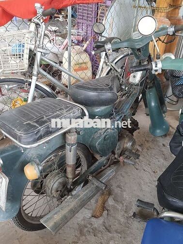 Honda Cub 70cc màu Xanh