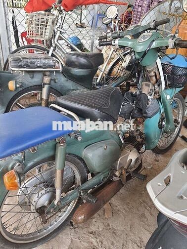 Honda Cub 70cc màu Xanh