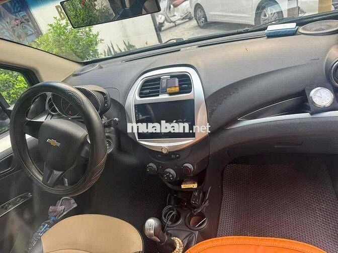 Chevrolet Spark Van 2018 Xanh ngọc