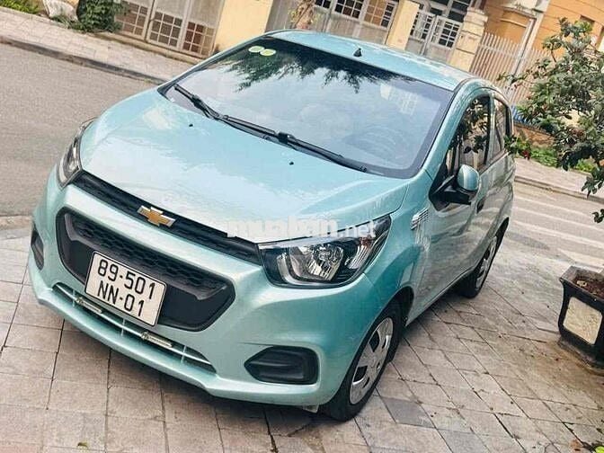 Chevrolet Spark Van 2018 Xanh ngọc