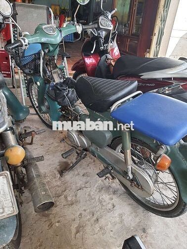 Honda Cub 70cc màu Xanh