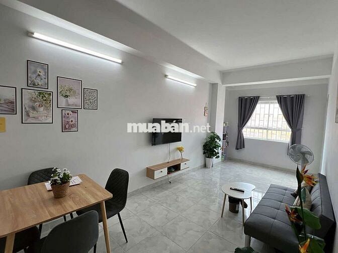 Chung cư Phan Thiết, 65m2, căn góc 2 mặt thoáng full đồ, 1.3 tỷ