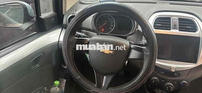 Chevrolet Spark Van 2018 Xanh ngọc