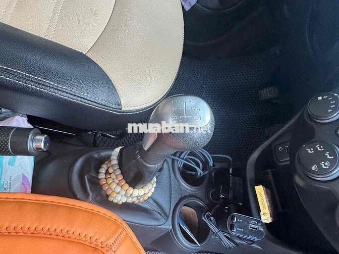 Chevrolet Spark Van 2018 Xanh ngọc