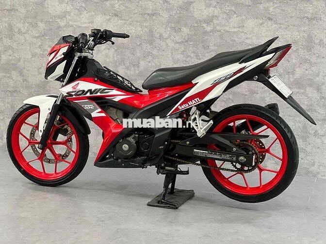 Honda Sonic 150 2020 Trắng Đỏ