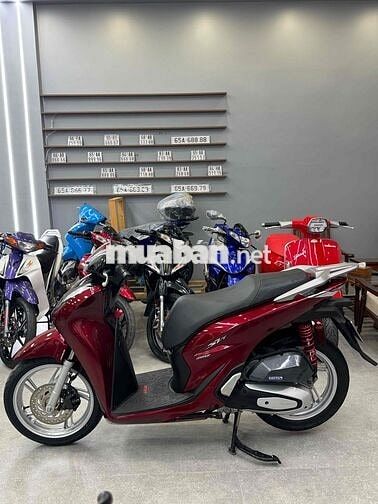 SH160 ABS 2023 Đỏ rin tặng kèm đồ chơi cơ bản