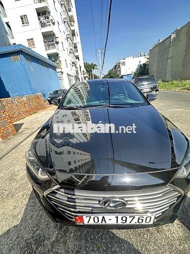 Hyundai Elantra 2019 Đen 110.000 km