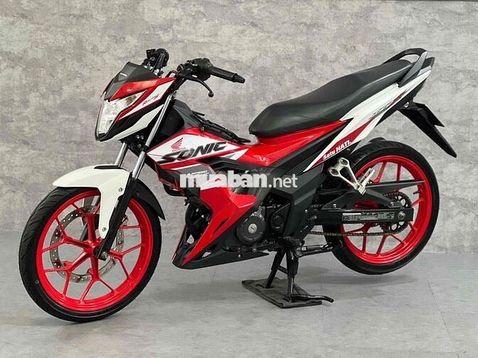Honda Sonic 150 2020 Trắng Đỏ