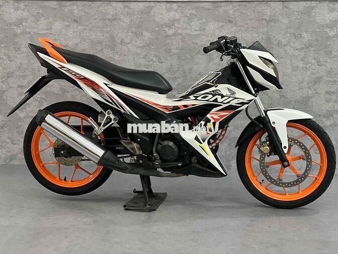 Honda Sonic 150 2019 Trắng Cam Đen